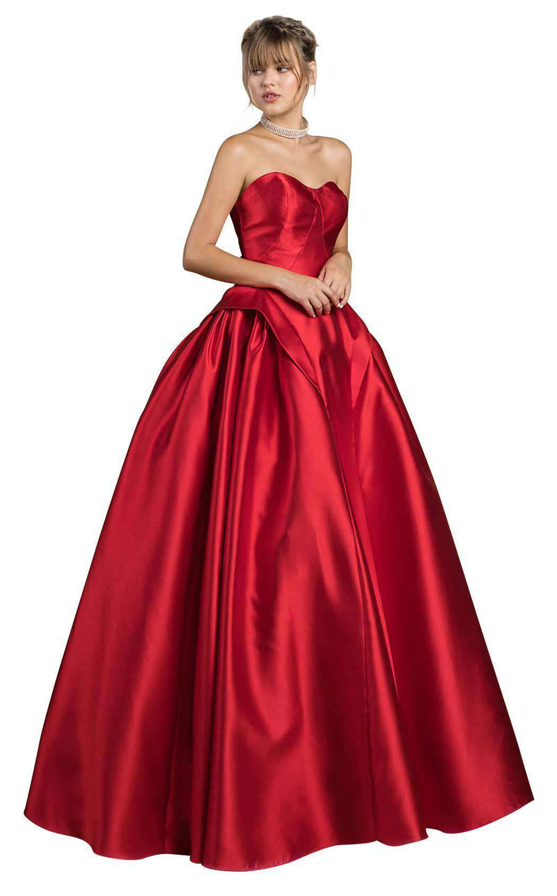 Andrea and Leo A0262 Red