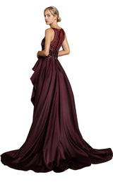 Andrea and Leo A0299 Plum
