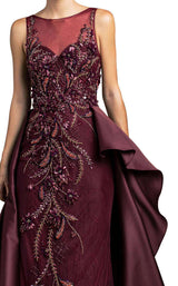 Andrea and Leo A0299 Plum