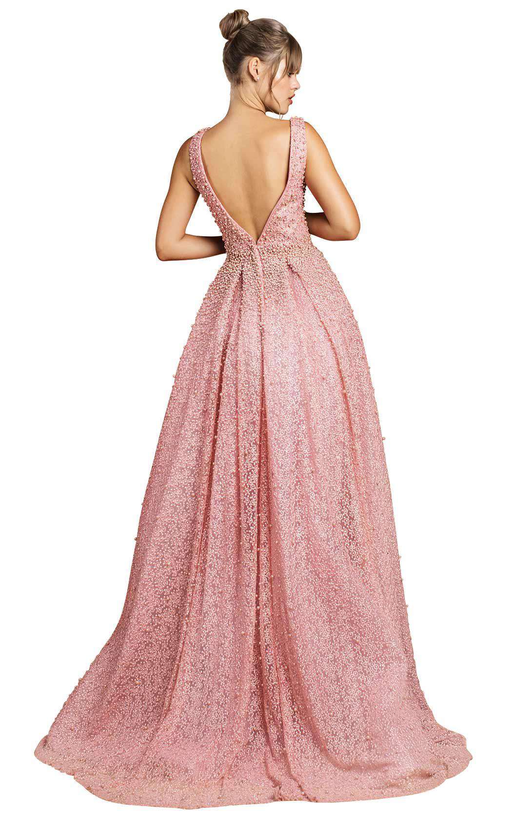 Andrea and Leo A0379 Paris Pink