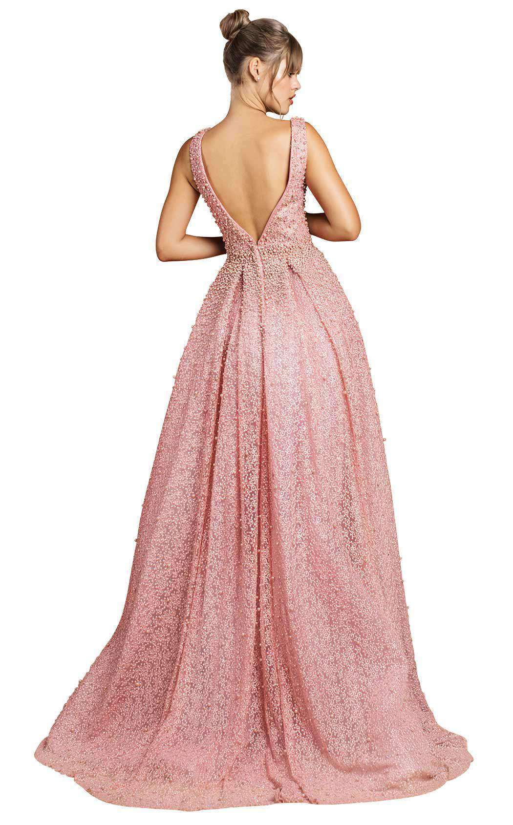Andrea and Leo A0379 Paris Pink