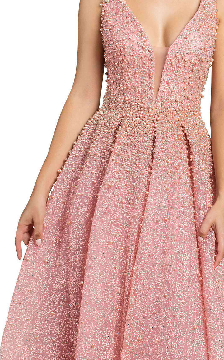 Andrea and Leo A0379 Paris Pink