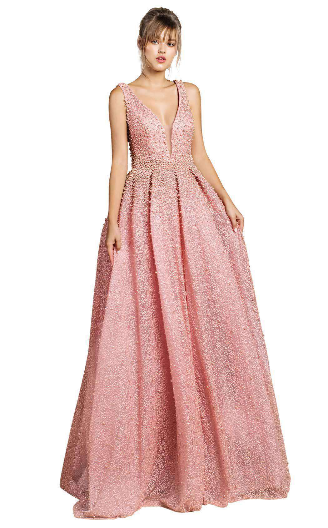 Andrea and Leo A0379 Paris Pink
