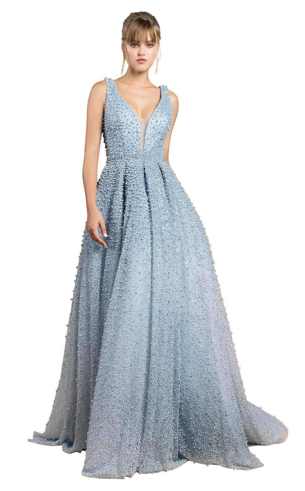 Andrea and Leo A0379 Paris Blue