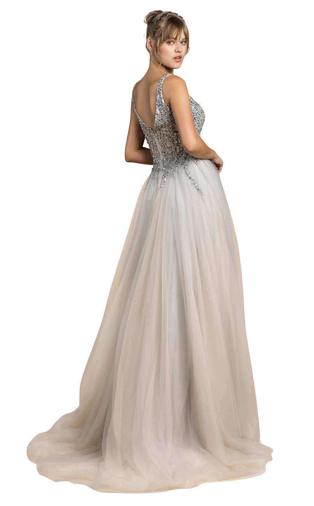 Andrea and Leo A0391 Silver