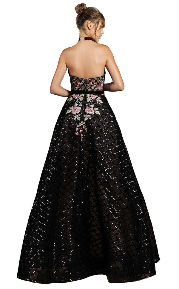 Andrea and Leo A0393 Black