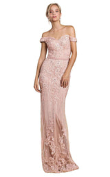 Andrea and Leo A0398 Pale Rose