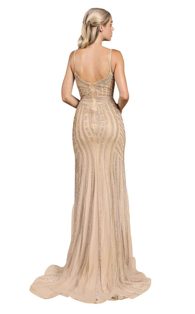 Andrea and Leo A0431 Gold