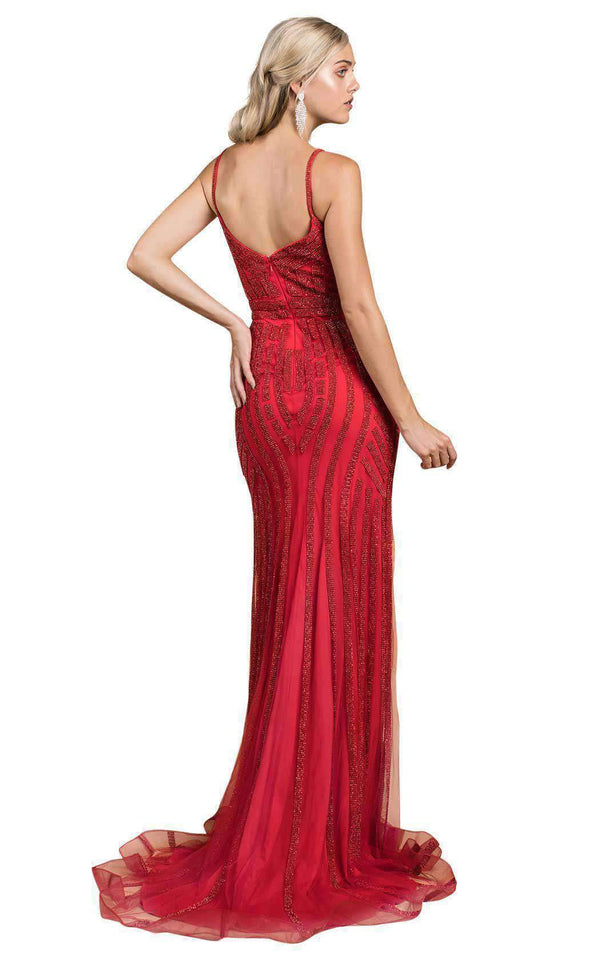 Andrea and Leo A0431 Red