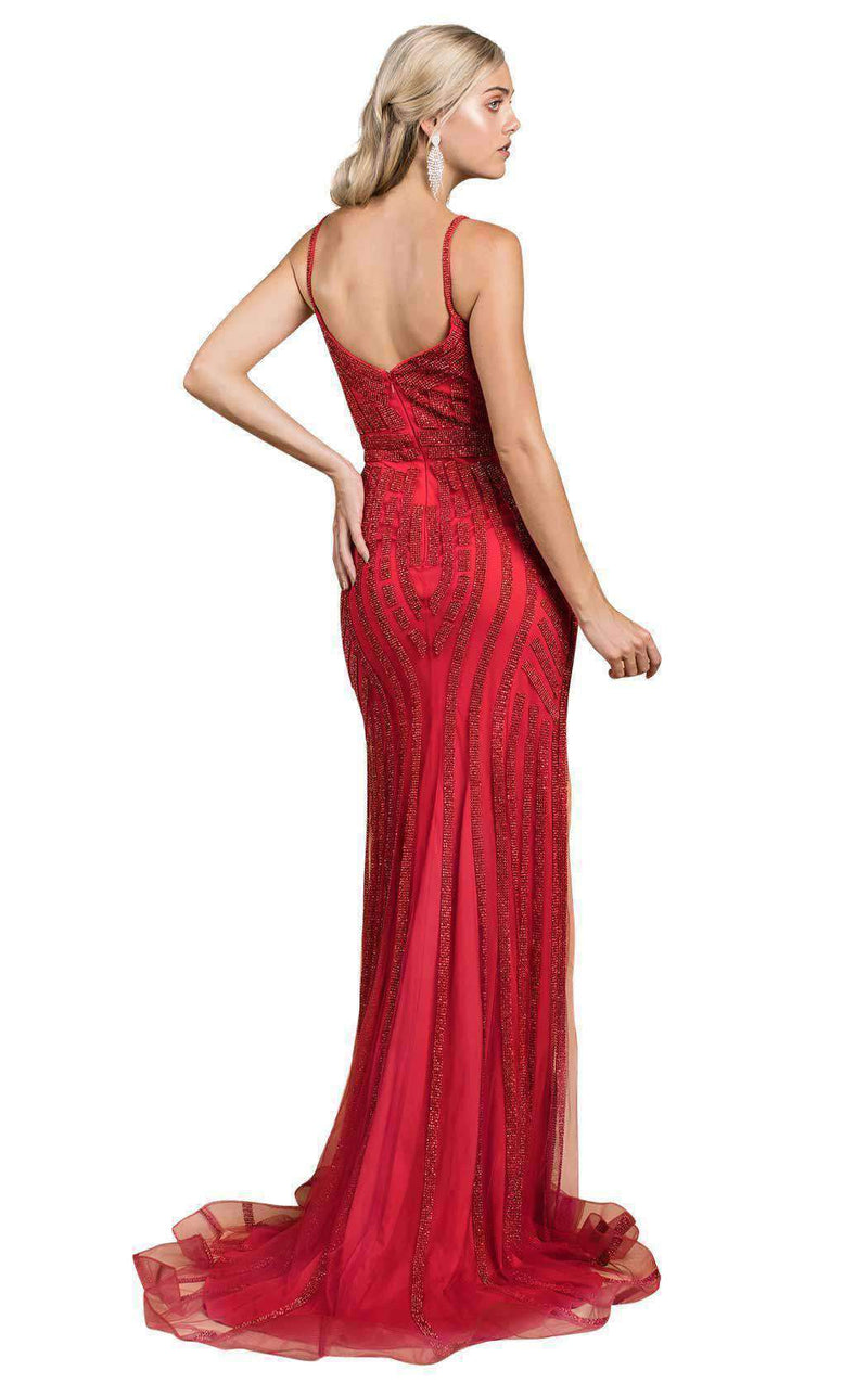 Andrea and Leo A0431 Red