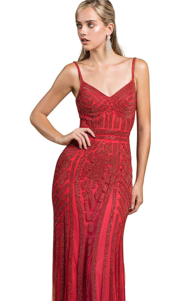 Andrea and Leo A0431 Red