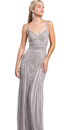 Andrea and Leo A0431 Silver