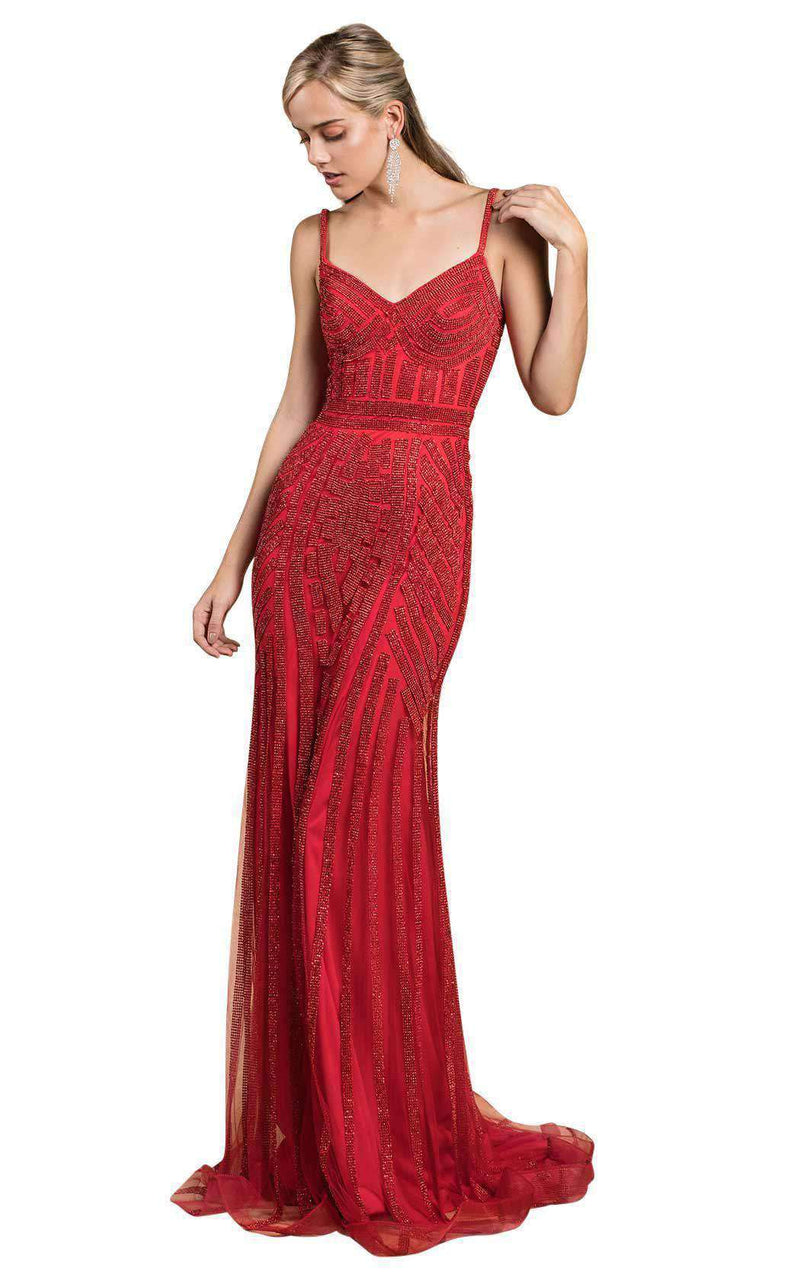 Andrea and Leo A0431 Red