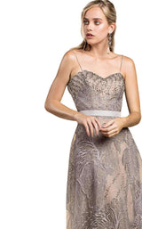 Andrea and Leo A0435 Gray