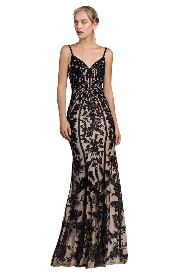 Andrea and Leo A0447 Burgundy