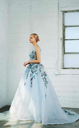 Andrea and Leo A0457 Blue