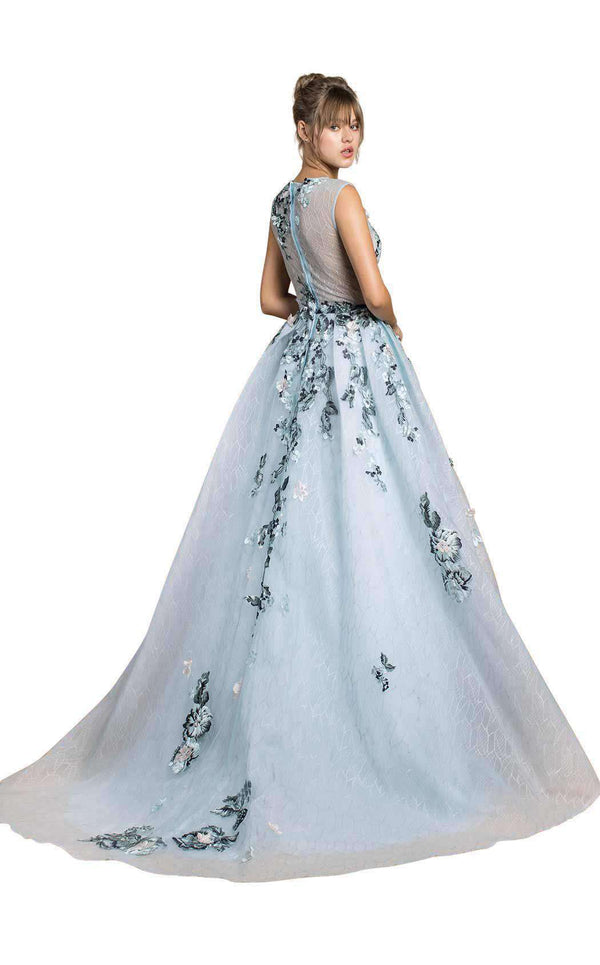 Andrea and Leo A0457 Blue