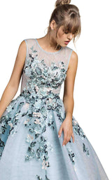 Andrea and Leo A0457 Blue