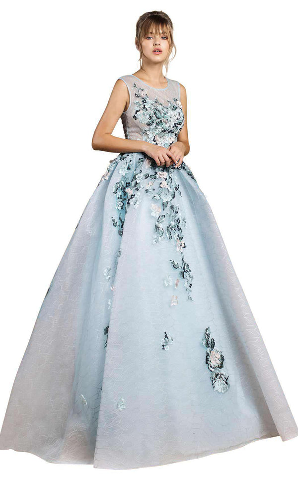 Andrea and Leo A0457 Blue