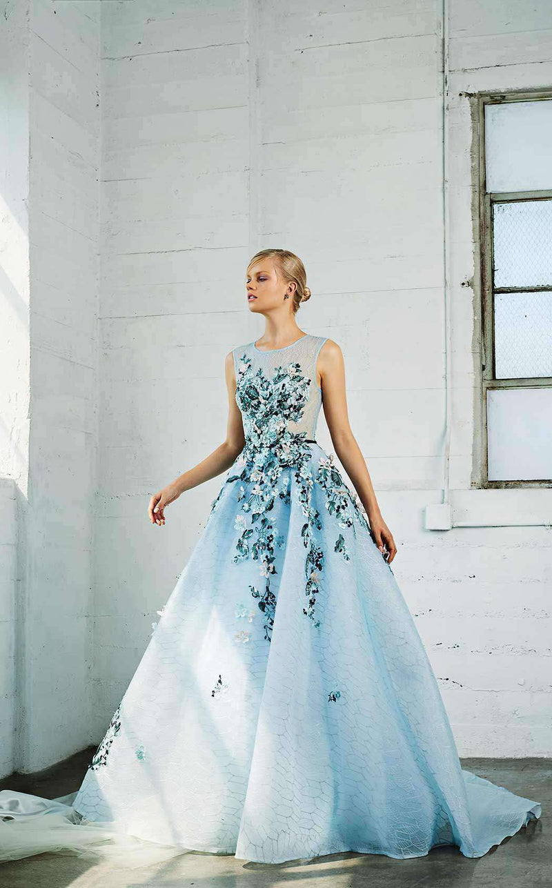 Andrea and Leo A0457 Blue