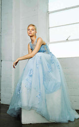 Andrea and Leo A0459 Ice Blue