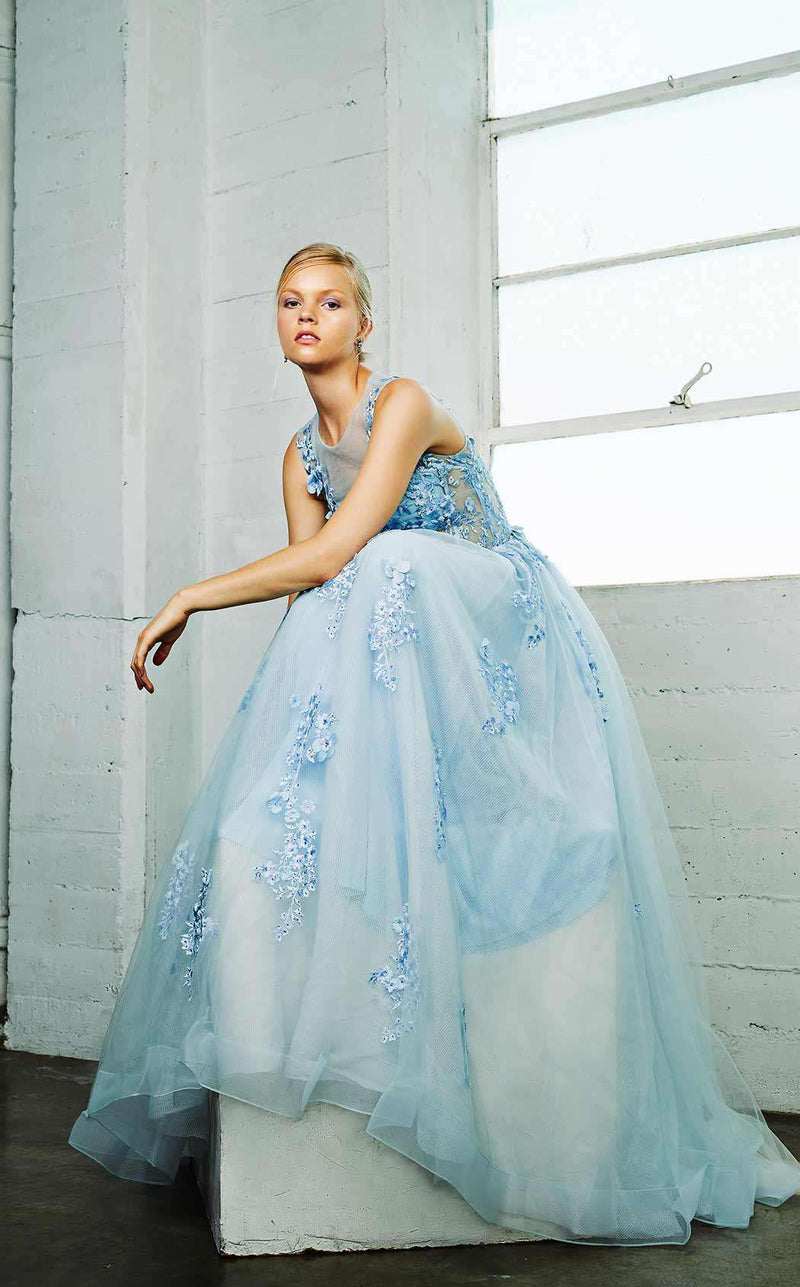 Andrea and Leo A0459 Ice Blue