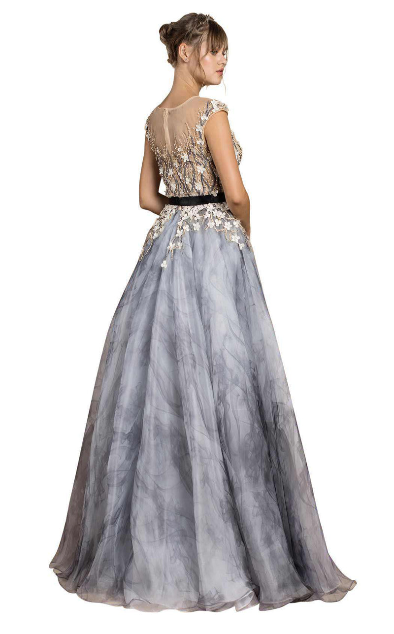 Andrea and Leo A0462 Smoky Blue