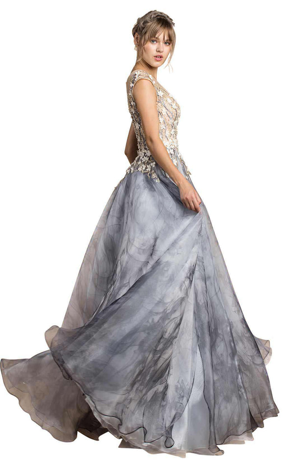 Andrea and Leo A0462 Smoky Blue