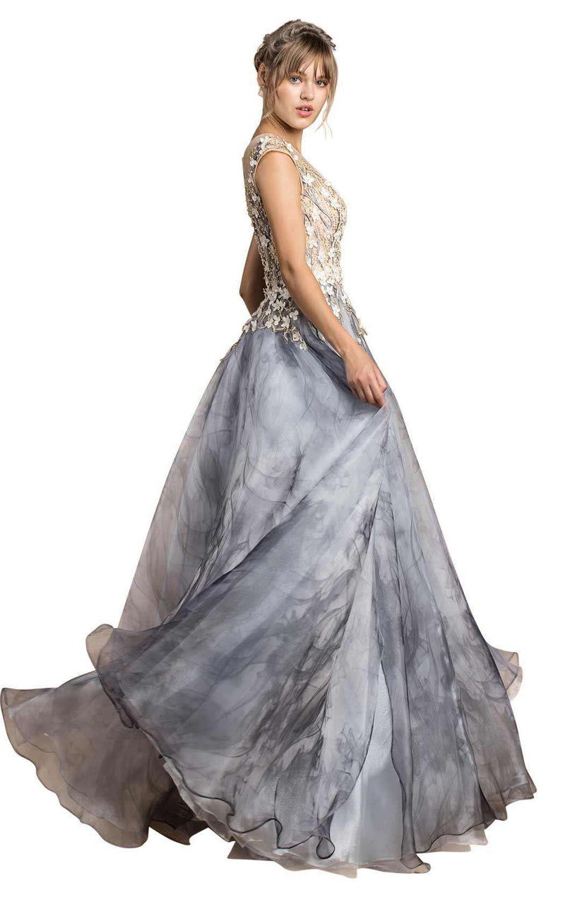 Andrea and Leo A0462 Smoky Blue