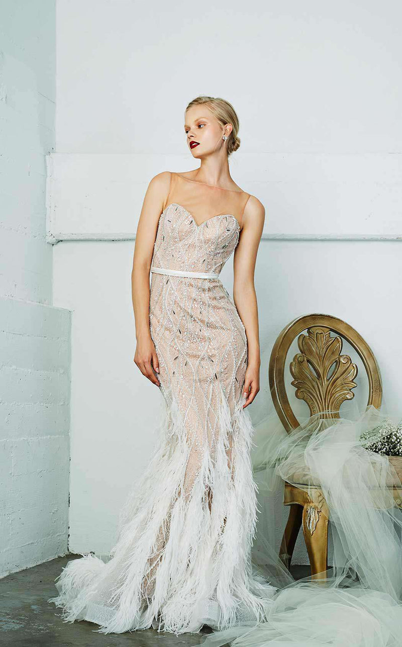 Andrea and Leo A0467 Ivory/Nude