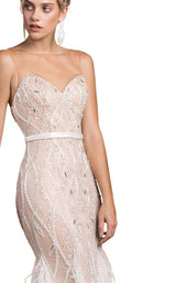 Andrea and Leo A0467 Ivory/Nude