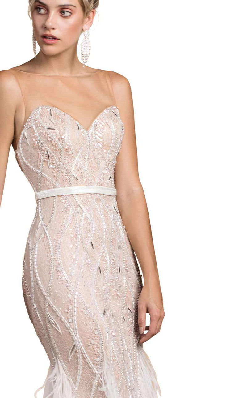 Andrea and Leo A0467 Ivory/Nude