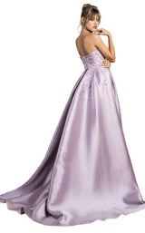 Andrea and Leo A0486 Lilac