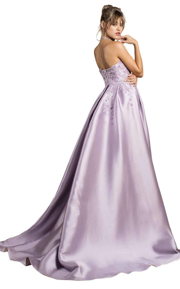 Andrea and Leo A0486 Lilac