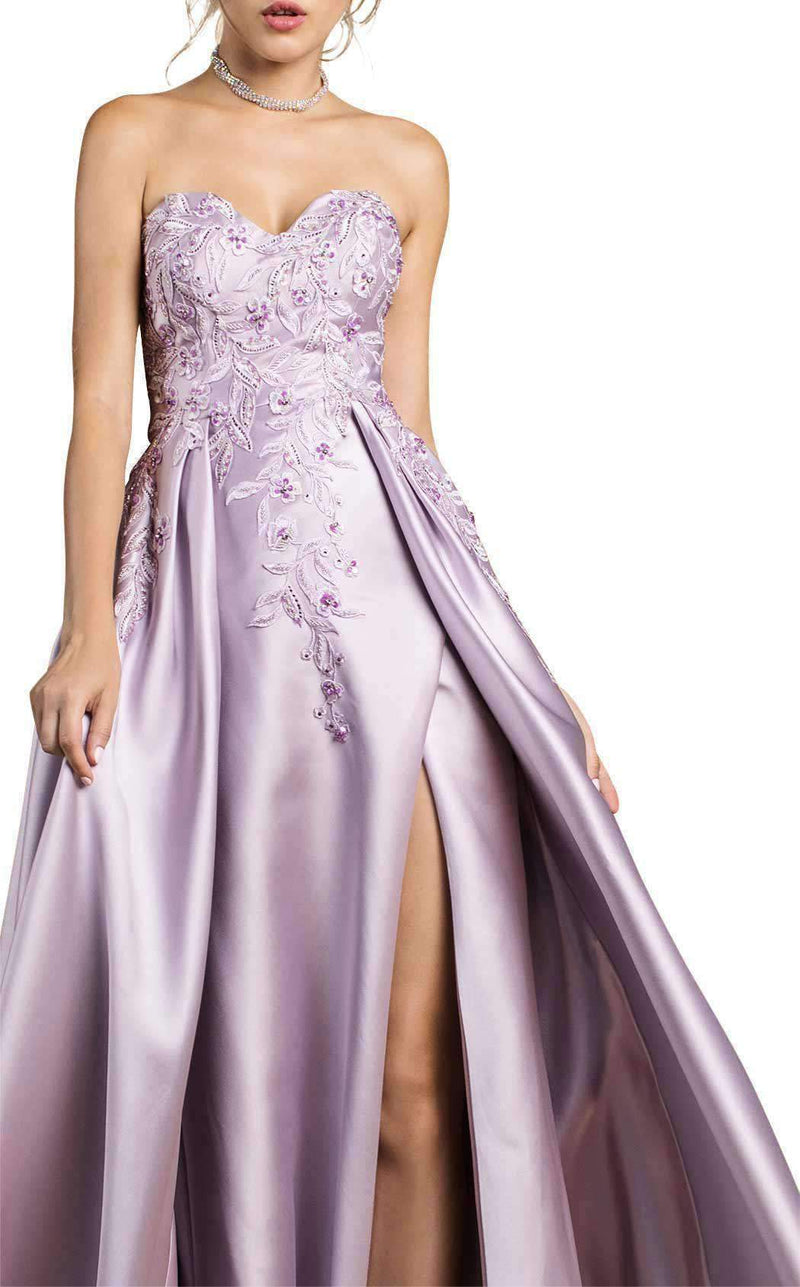 Andrea and Leo A0486 Lilac