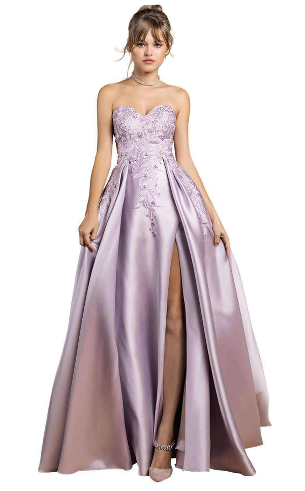 Andrea and Leo A0486 Lilac