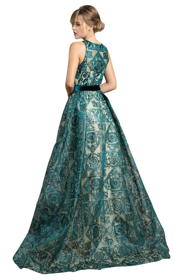 Andrea and Leo A0505 Green