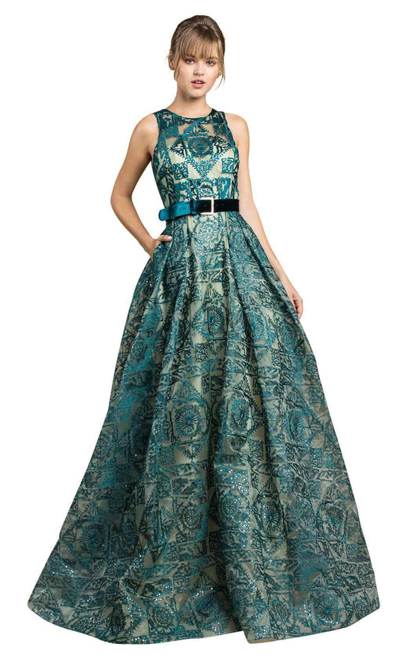 Andrea and Leo A0505 Green