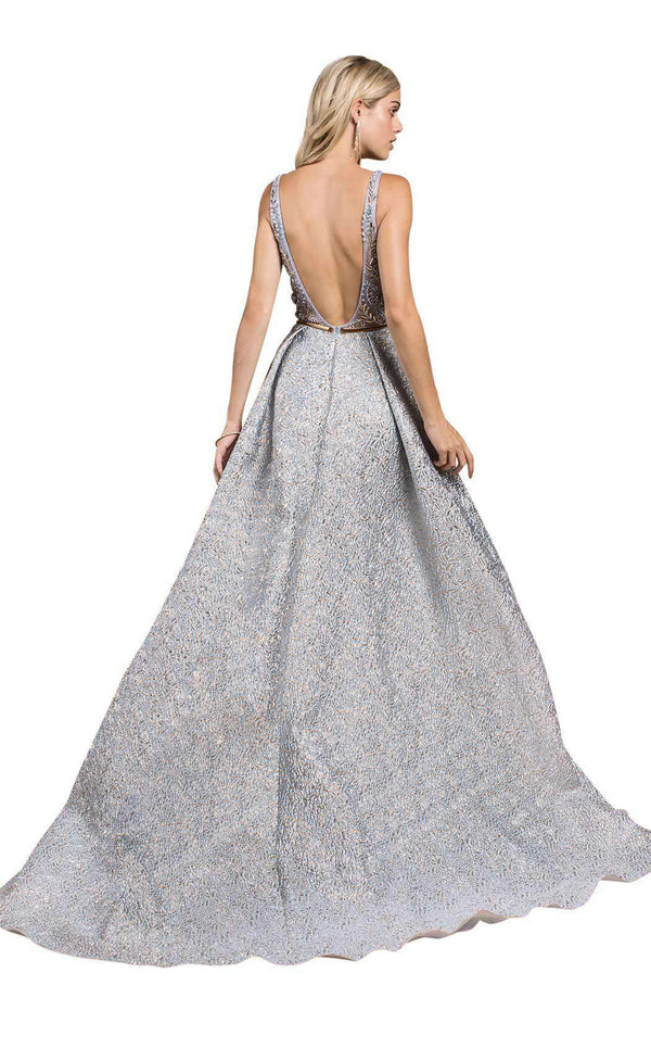 Andrea and Leo A0523A Paris Blue