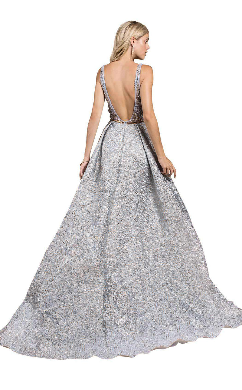 Andrea and Leo A0523A Paris Blue