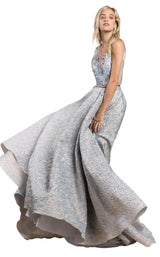 Andrea and Leo A0523A Paris Blue