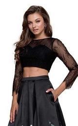 Nox Anabel NX-8371 Floral-Patterns