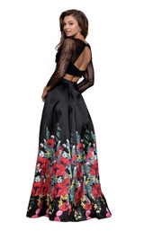 Nox Anabel NX-8371 Floral-Patterns