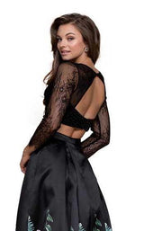 Nox Anabel NX-8371 Floral-Patterns