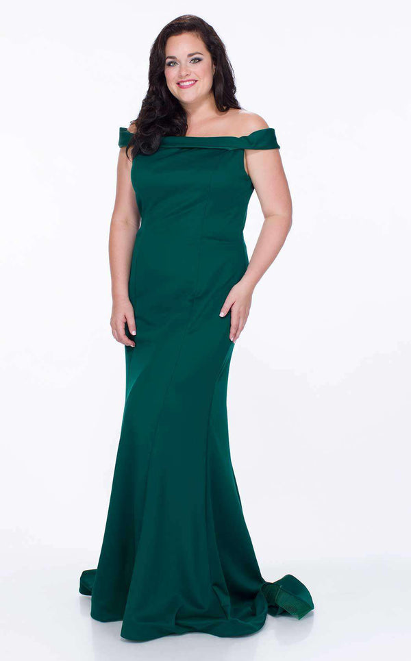 Ava Presley 33249P Hunter Green