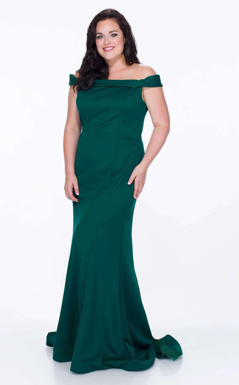 Ava Presley 33249P Hunter Green