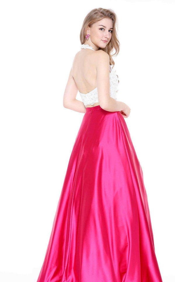 Ava Presley 33284 White/Fuchsia