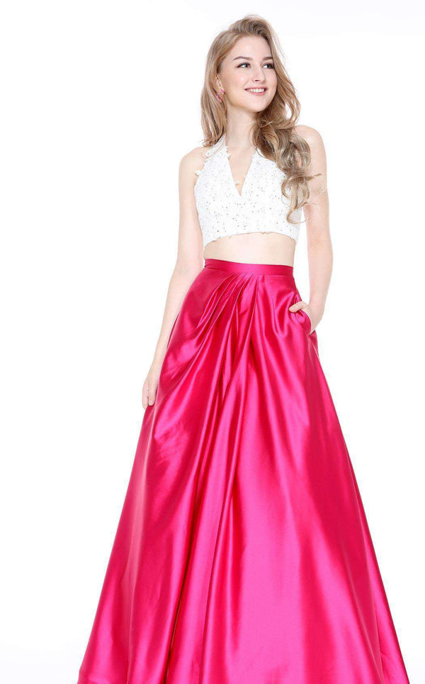 Ava Presley 33284 White/Fuchsia