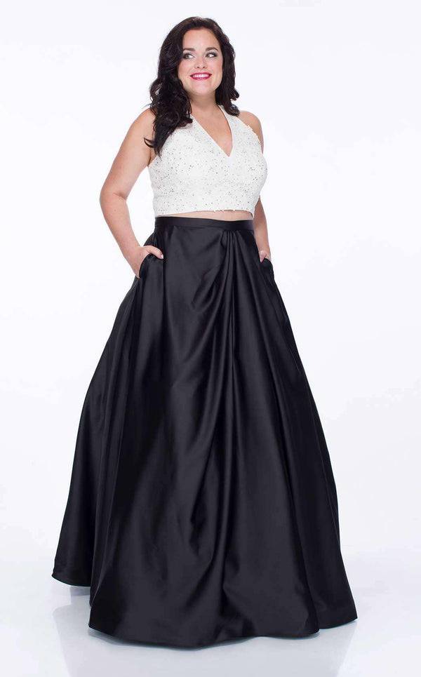 Ava Presley 33284P White/Black