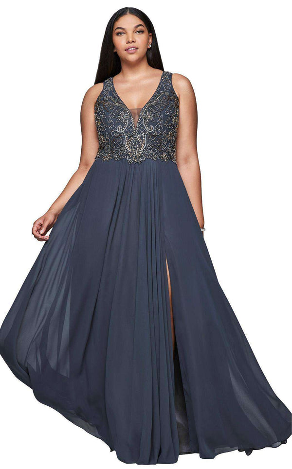 Faviana 9420 Charcoal/Bronze